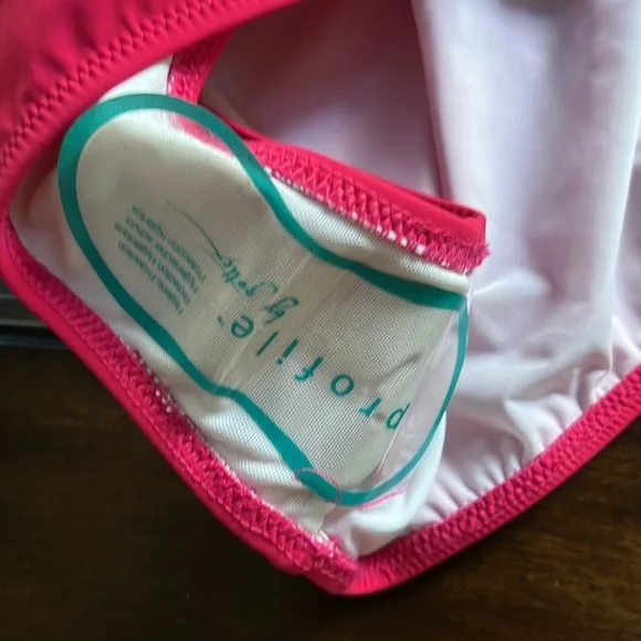 Profile by Gottex
Tutti Frutti Ruffle Tummy Control One Shoulder Swimsuit - Picture 5 of 11